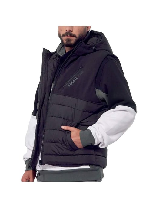 Chaleco sin mangas Kaporal para hombre Akash - Image 1