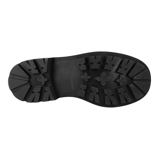 Alexander McQueen Ridged Sole Lace-Up 'Black' - Image 4