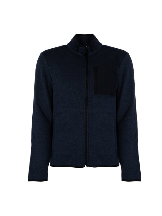 Champion Sudadera del hombre negro, azul oscuro - Image 1