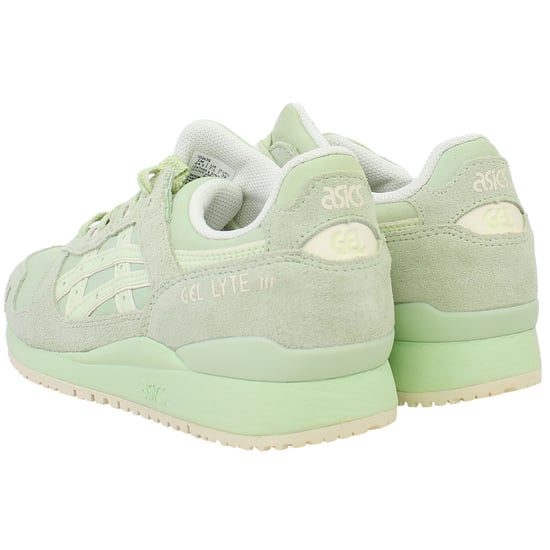 Asics Gel-Lyte III OG Womens Green Trainers - Image 3