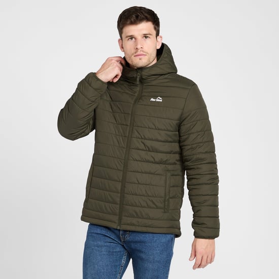 Peter Storm Men's Blisco II Insulated & Water Repellent Puffer Jacket with Hood