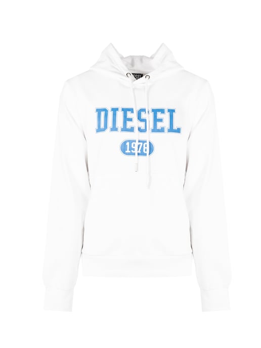 Diesel Sudadera S-Ginn del hombre Blanco - Image 1