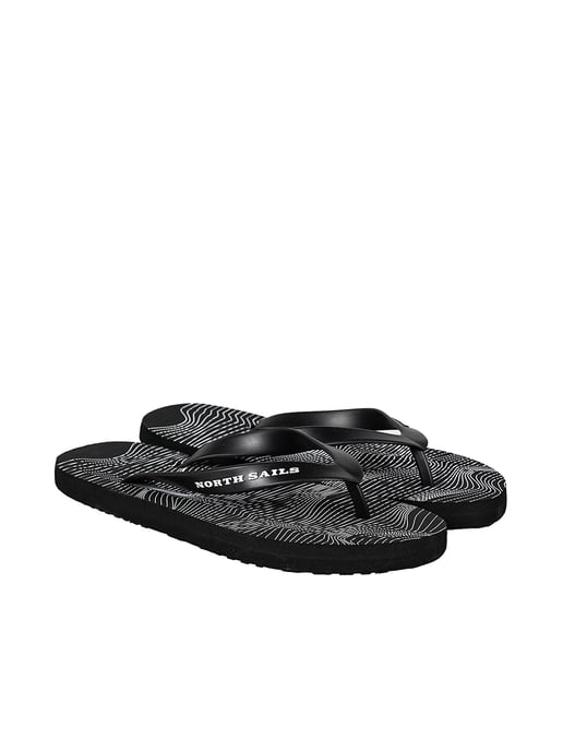North Sails Chanclas Sandy Hombre Negro - Image 2