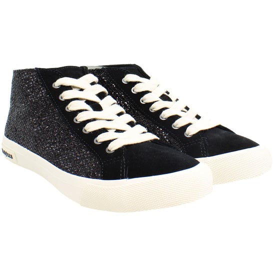 Seavees California Special Nova Zapatos Negros para Mujer - Image 2