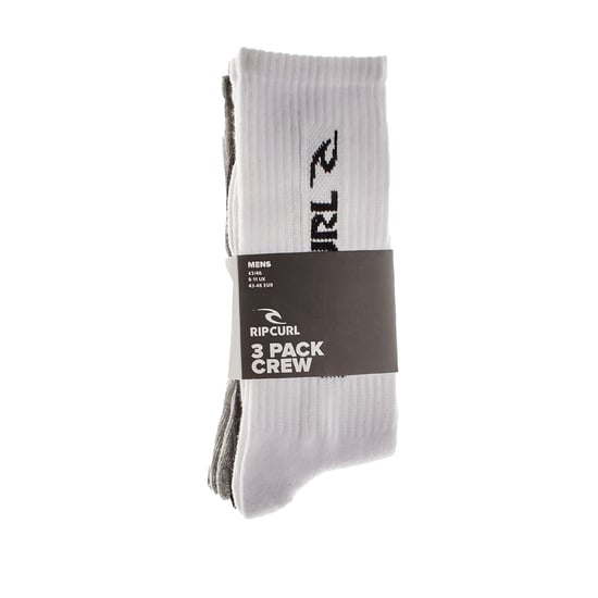 3 pairs of Crew Sock RC2 men's socks