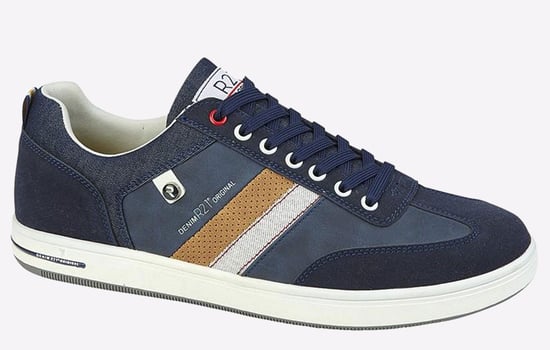 R21 Original Swift Memory Foam Mens Trainers