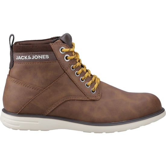 Jack & Jones Denver Polyurethane Men's Cappuccino Boots - Image 5