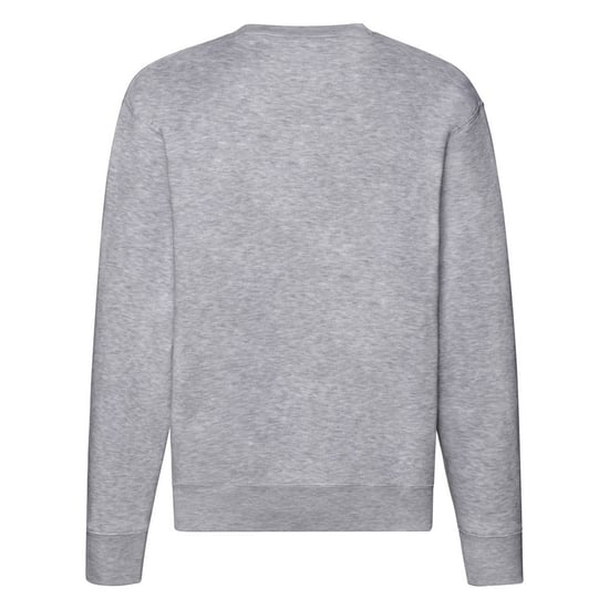 Fruit of the Loom Mens Premium Set-in Sweatshirt (Heather Grey) - Image 2