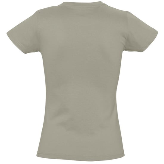 SOLS Womens/Ladies Imperial Heavy Short Sleeve T-Shirt (Khaki) - Image 2