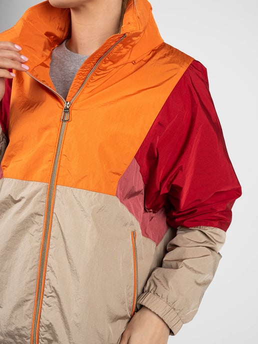 Chaqueta Geox Diantha Mujer Roja - Image 5