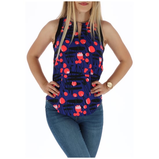 Top Azul de Mujer Armani Exchange - Image 1