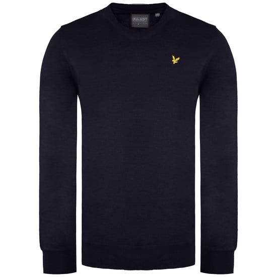 Suéter marina para hombres de golf lyle & scott - Image 1