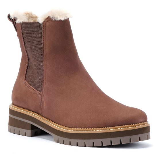 TOMS Bennet Nubuck Women's Oak Boots - Image 2