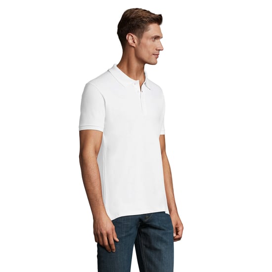 SOLS Mens Phoenix Polo Shirt (White) - Image 3
