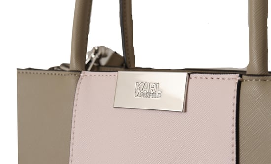 Bolso de Hombro de Mujer Karl Lagerfeld en Poliéster Verde Salvia - Image 5