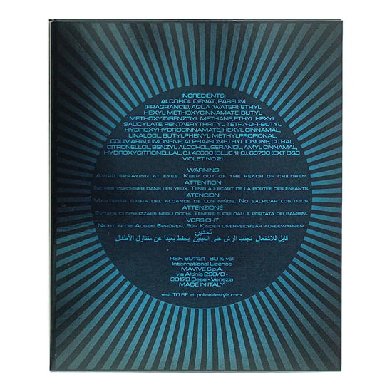 Police To Be (Or Not To Be) Eau de Toilette 125ml Spray For Him - Image 2