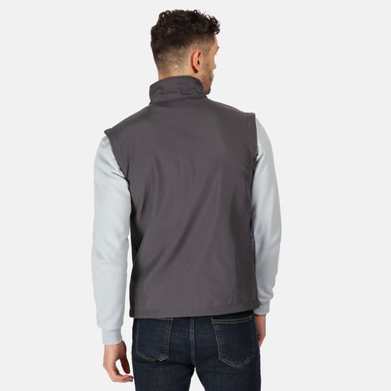 Regatta Mens Ablaze Gilet (Seal Grey/Black) - Image 2