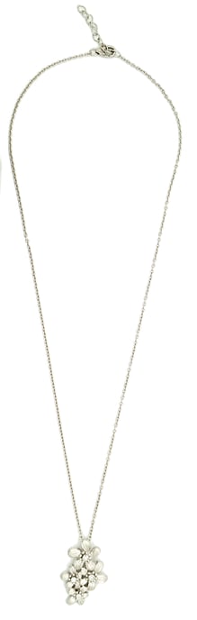 Orphelia Women's 925 Sterling Silver Chain with Pendant - Silver ZH-6026 - Image 3