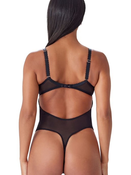 VIP Taboo Non Padded Balcony Body - Black