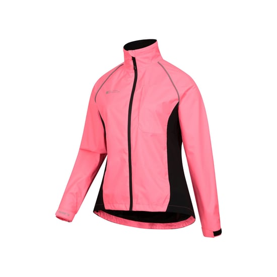 Mountain Warehouse Womens/Ladies Adrenaline II Iso-Viz Waterproof Jacket (Pink) - Image 4