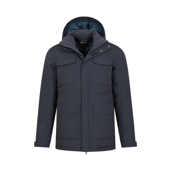 Mountain Warehouse Mens Concord Extreme Down Long Length Jacket (Blue) - Image 5