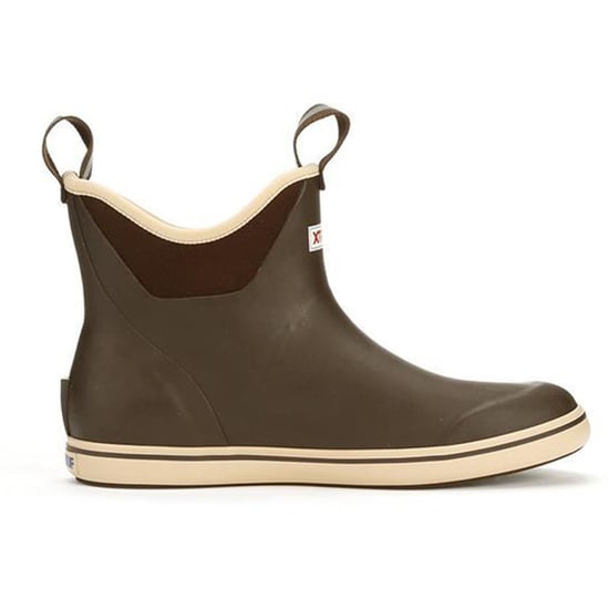 Xtratuf Ankle Deck Rubber Brown Wellington Boots - Image 4