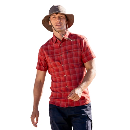 Mountain Warehouse Mens Cotton Shirt (Active Red) - Image 6