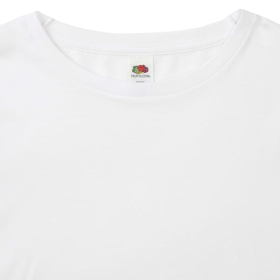 Fruit of the Loom Mens Iconic 150 Long-Sleeved T-Shirt (White) - Image 4