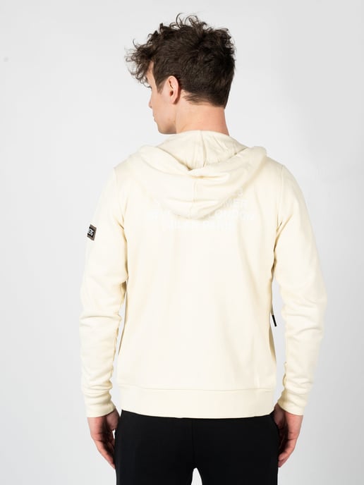 Iceberg Sudadera Hoodie del hombre beige - Image 4