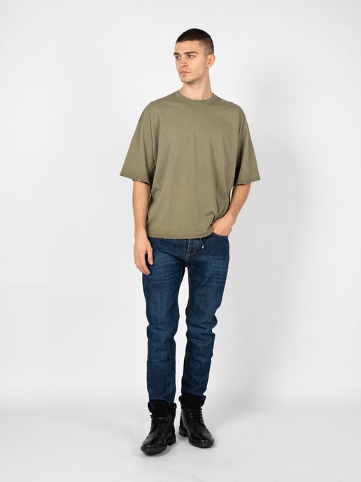 Xagon T-shirt LTM99 del hombre verde - Image 2