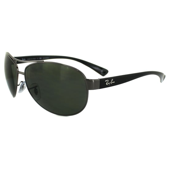 Gafas de sol Ray-Ban 3386 Gunmetal Polarizadas Verdes 004/9A 63mm - Image 2