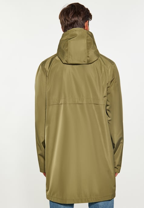 Schmuddelwedda raincoat Men Military olive - Image 4