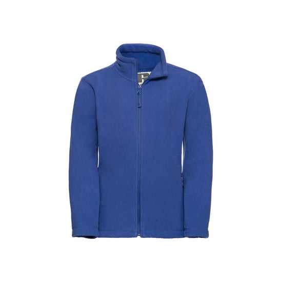 Russell Childrens/Kids Fleece Jacket (Royal Blue) - Image 1