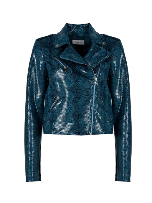 Patrizia Pepe Chaqueta Mujer Azul - Image 1
