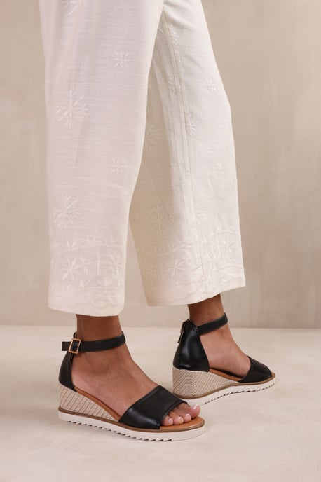 Wheres That From Womens 'Dusk' Wide Fit Wedge Shoes