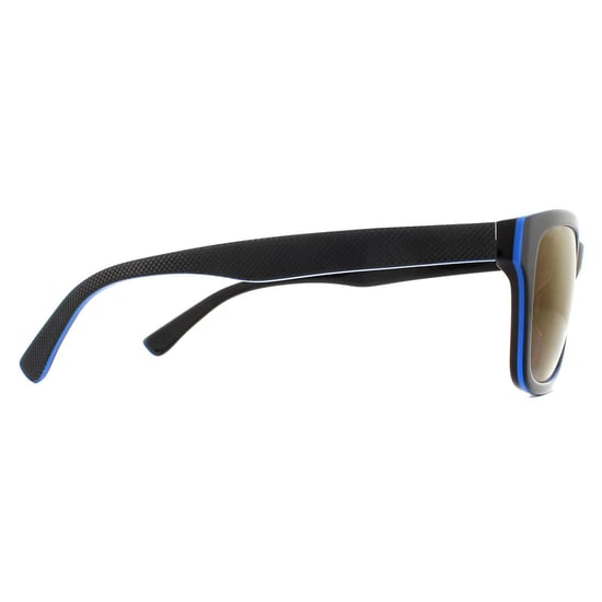 Lacoste Rectangle Unisex Black Blue Purple Sunglasses
