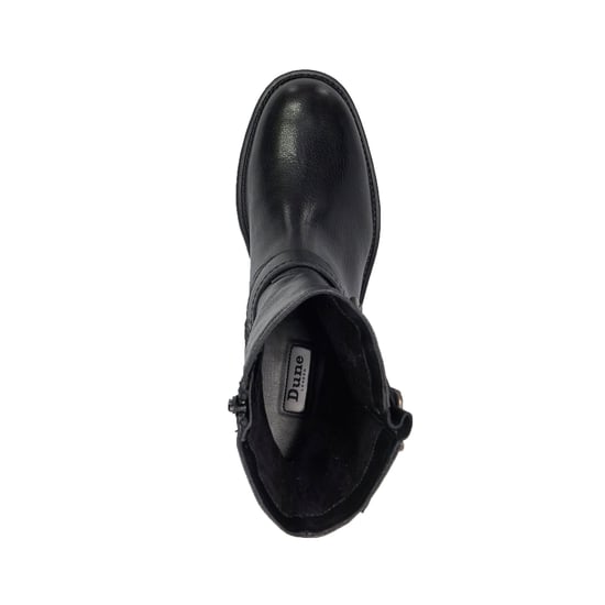 Dune Ladies Pixen - Buckle Detail Chunky Biker Boots - Image 4