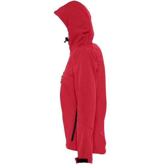 SOLS Womens/Ladies Replay Soft Shell Jacket (Pepper Red) - Image 3