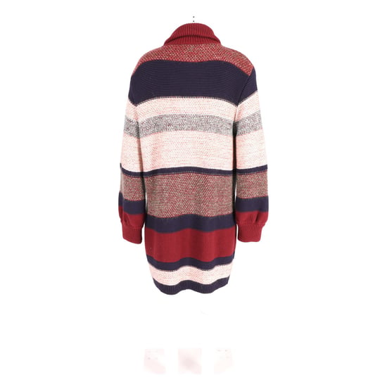Chloe Striped Cardigan in Multicolor Mohair - Image 6