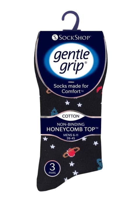 Gentle Grip - Calcetines no elásticos Gentle Grip 6 pares - MGG548 - Image 2