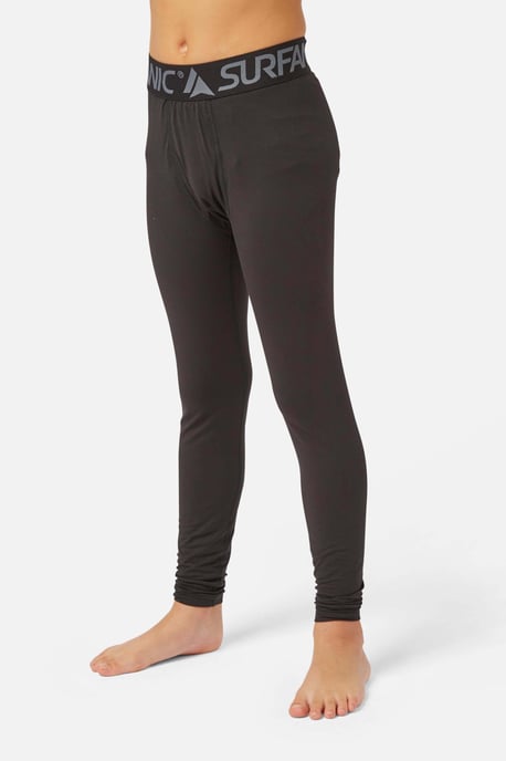 Bodyfit Long John Baselayer Black