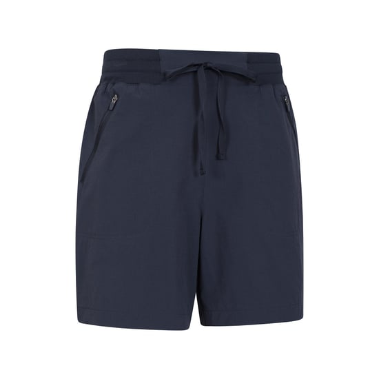 Mountain Warehouse Womens/Ladies Explorer Shorts (Dark Blue)