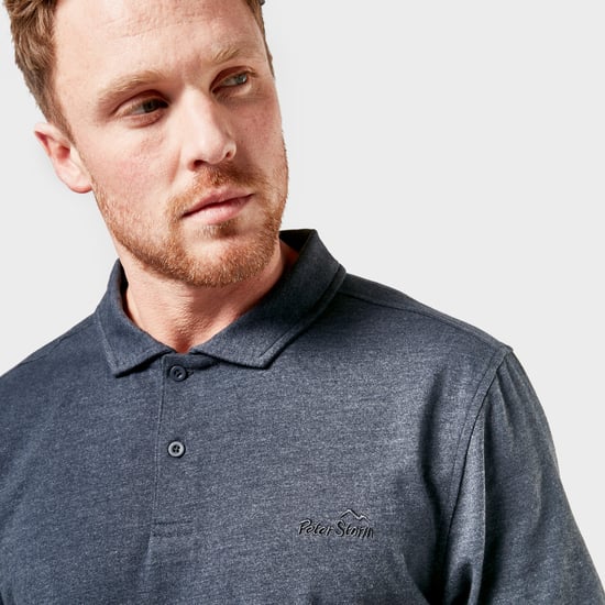 Peter Storm Men's Paolo Casual Casual Polo Shirt with Collar and Short Sleeves