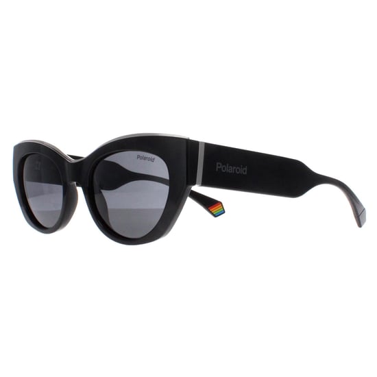 Polaroid Cat Eye Womens Negro Gris Polarizado PLD 6199/S/X - Image 2