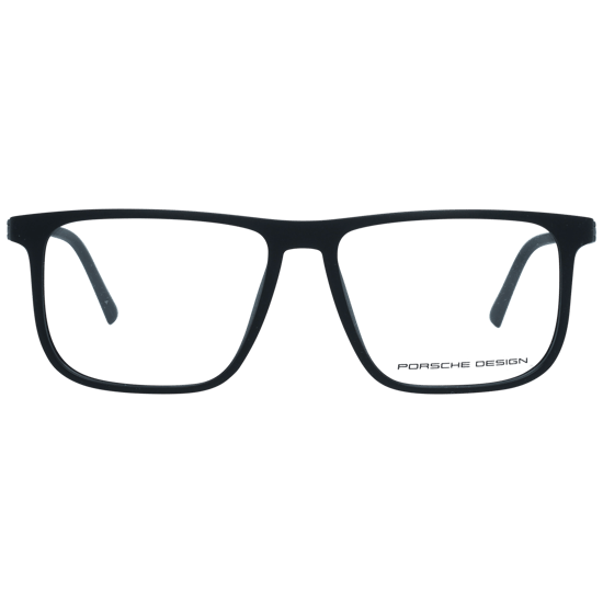Porsche Design Square Black Mens Glasses Frames