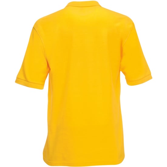 Fruit Of The Loom Mens 65/35 Pique Short Sleeve Polo Shirt - Image 2