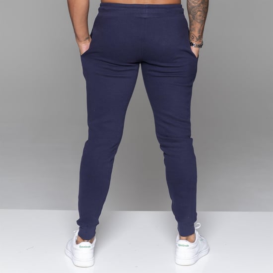 MYT Joggers ajustados en azul marino para hombre - Image 3