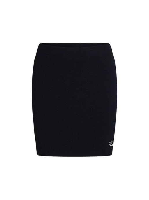 Falda Calvin Klein de seersucker para mujer - Image 1