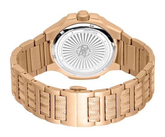 RC5G050M0075 Roberto Cavalli Mens Quartz Dark Brown Stainless Steel  10 ATM 41 mm Watch