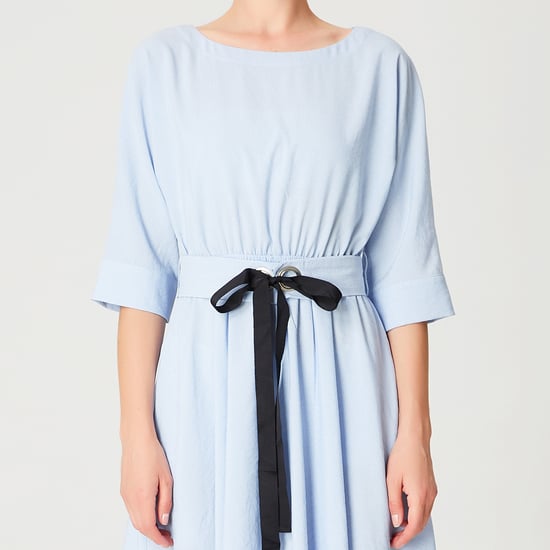 Robe évasée à large ceinture - Image 6
